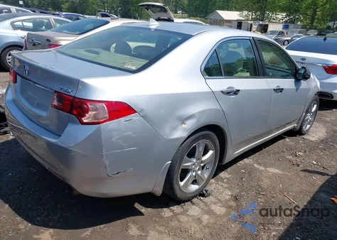 2011 Acura Tsx 2.4 из США, поврежденный, VIN JH4CU2F61BC017785